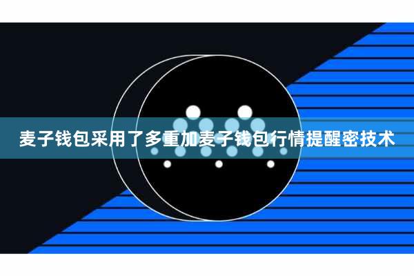 麦子钱包采用了多重加麦子钱包行情提醒密技术