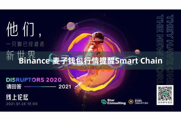Binance 麦子钱包行情提醒Smart Chain