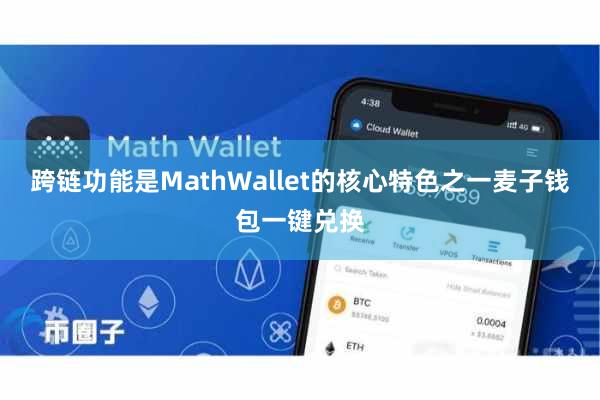 跨链功能是MathWallet的核心特色之一麦子钱包一键兑换