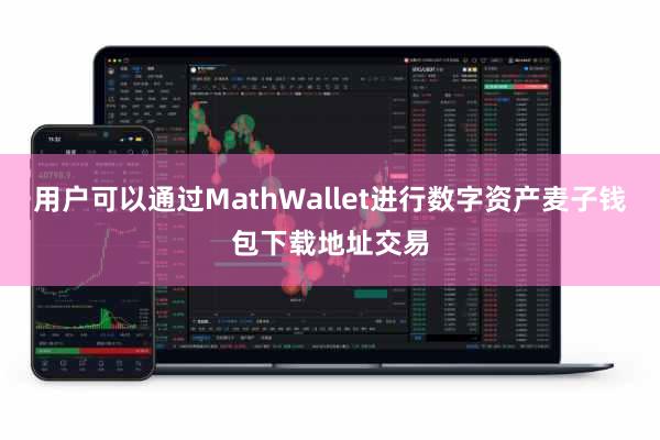 用户可以通过MathWallet进行数字资产麦子钱包下载地址交易